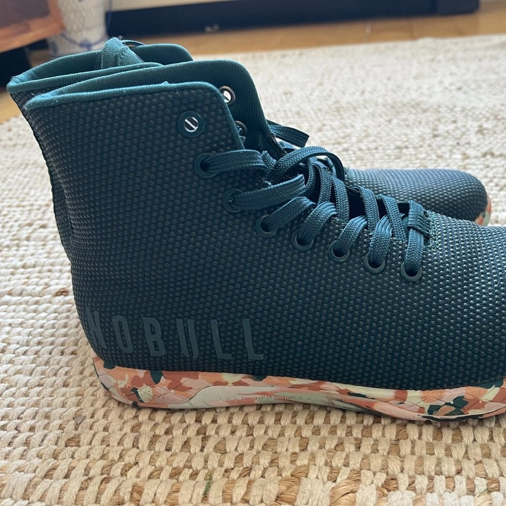 Women's NoBull - High Tops - Jewel Wild Trainer -size 8.5